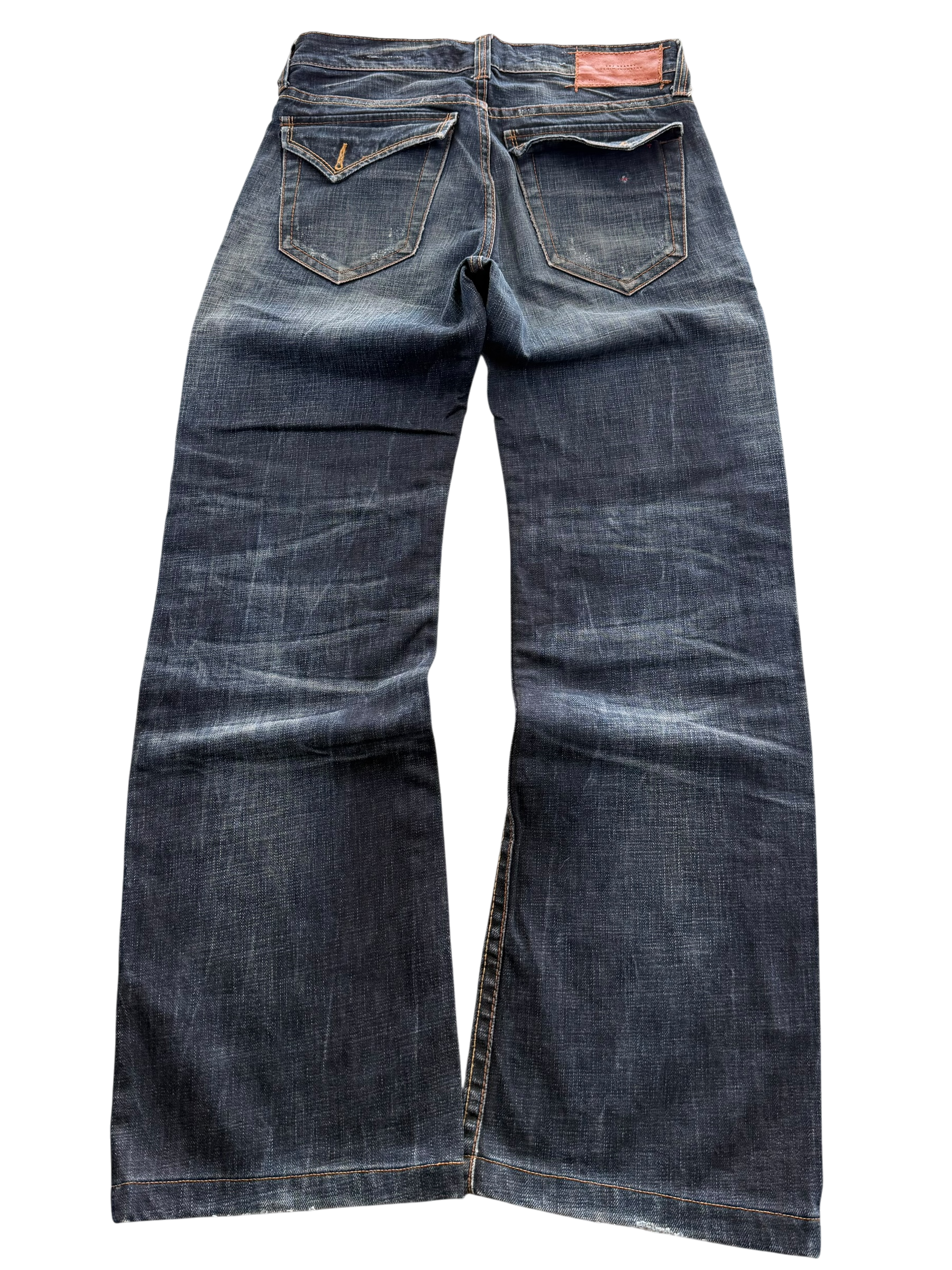 Washed Bootcut Jeans (S)