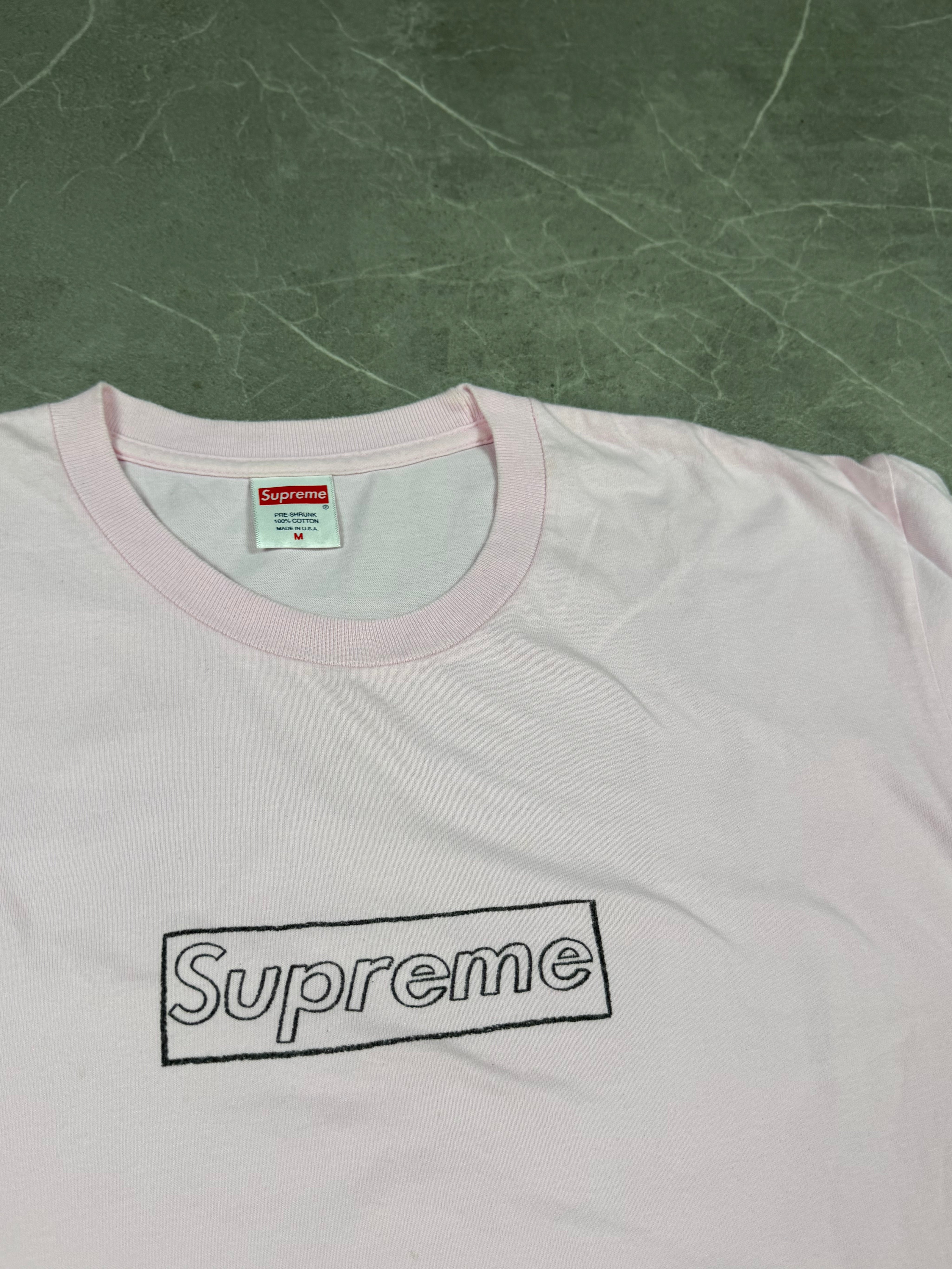 Supreme box logo Tee (M)