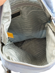 Prada Nylon Umhängetasche Babyblue