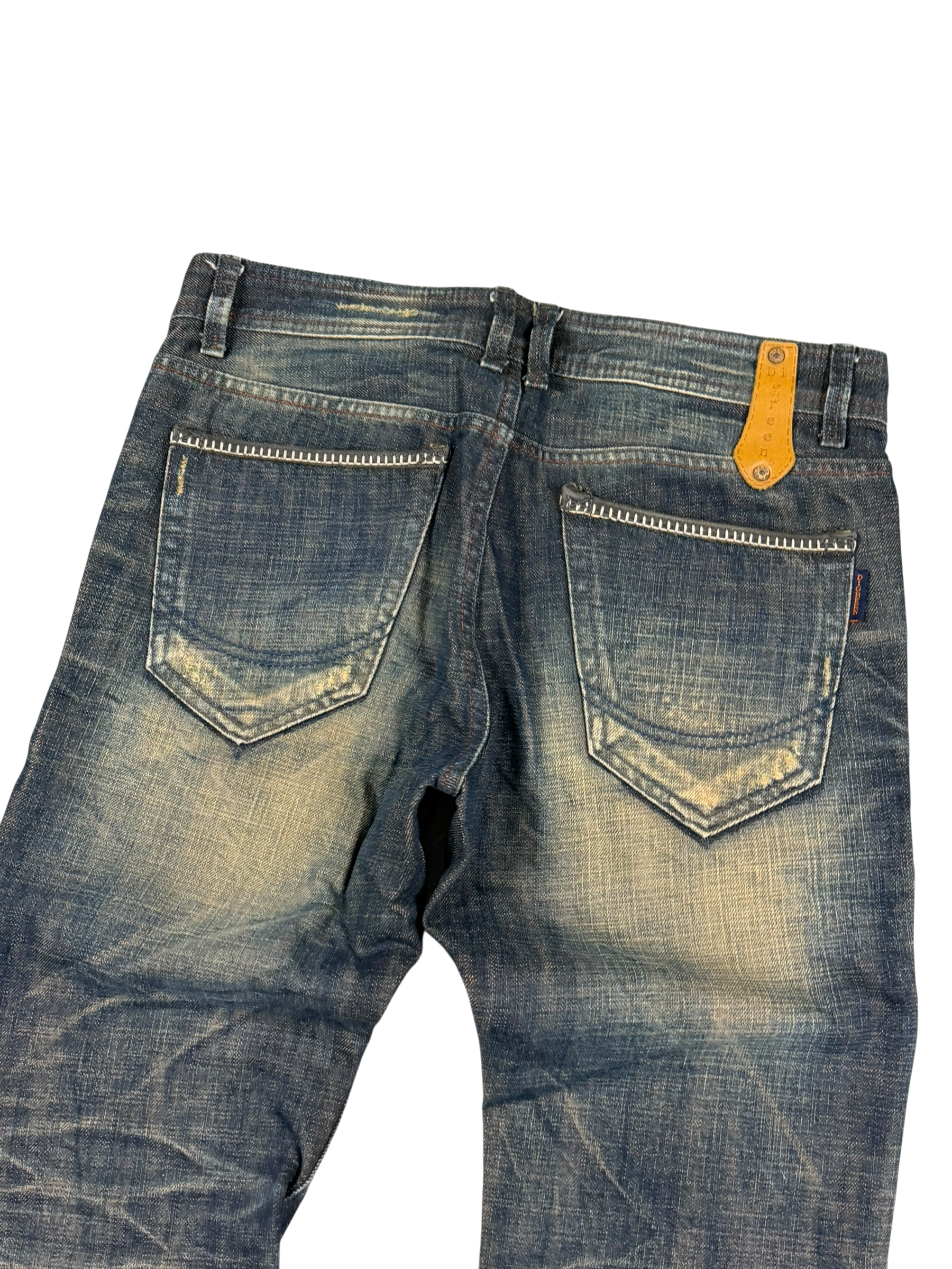 Ultra washed Straightfit Jeans (S)