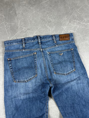 Armani raw denim (L)
