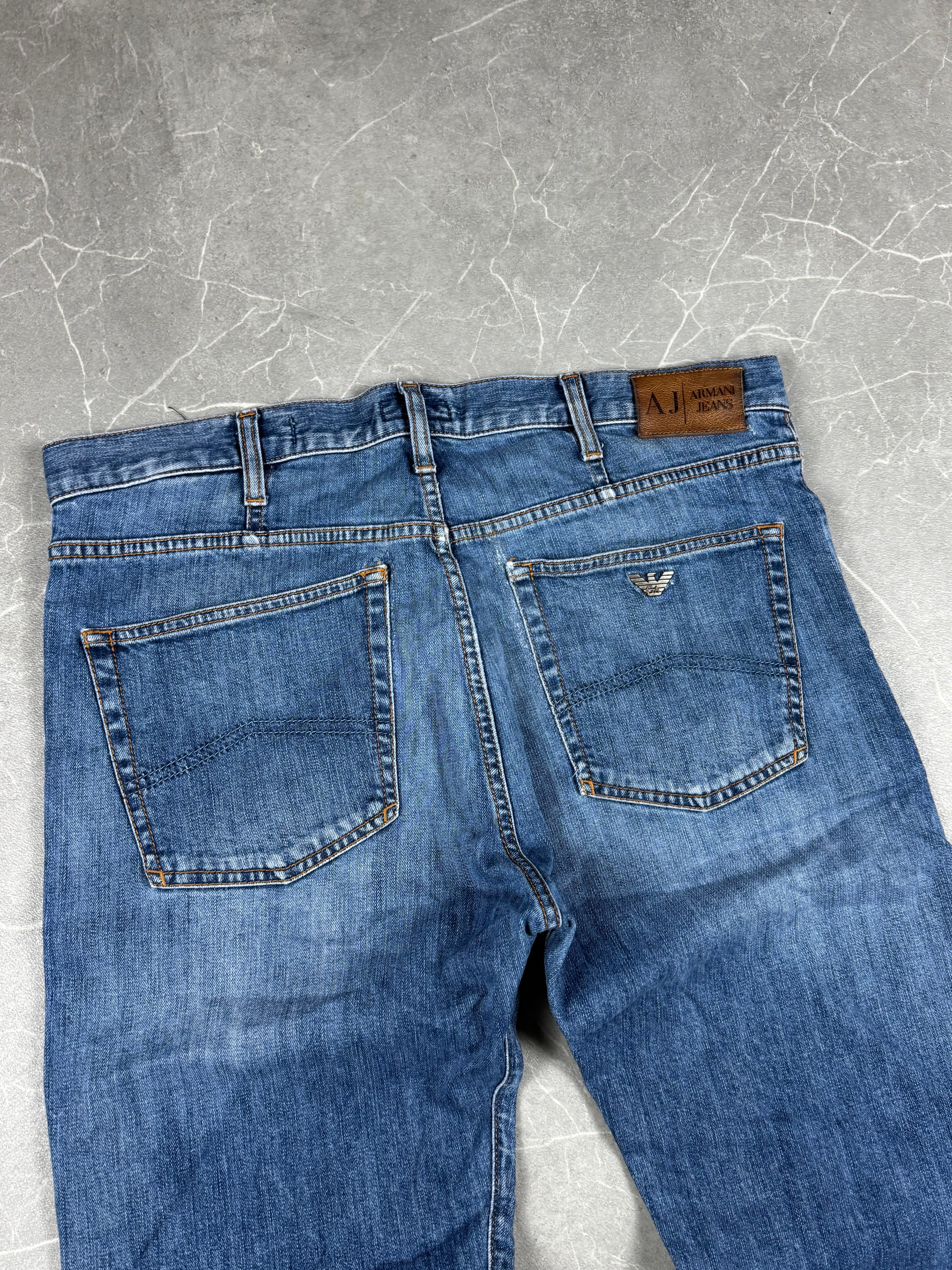 Armani raw denim (L)