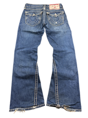 True Religion vintage washed Bootcut Jeans (M)