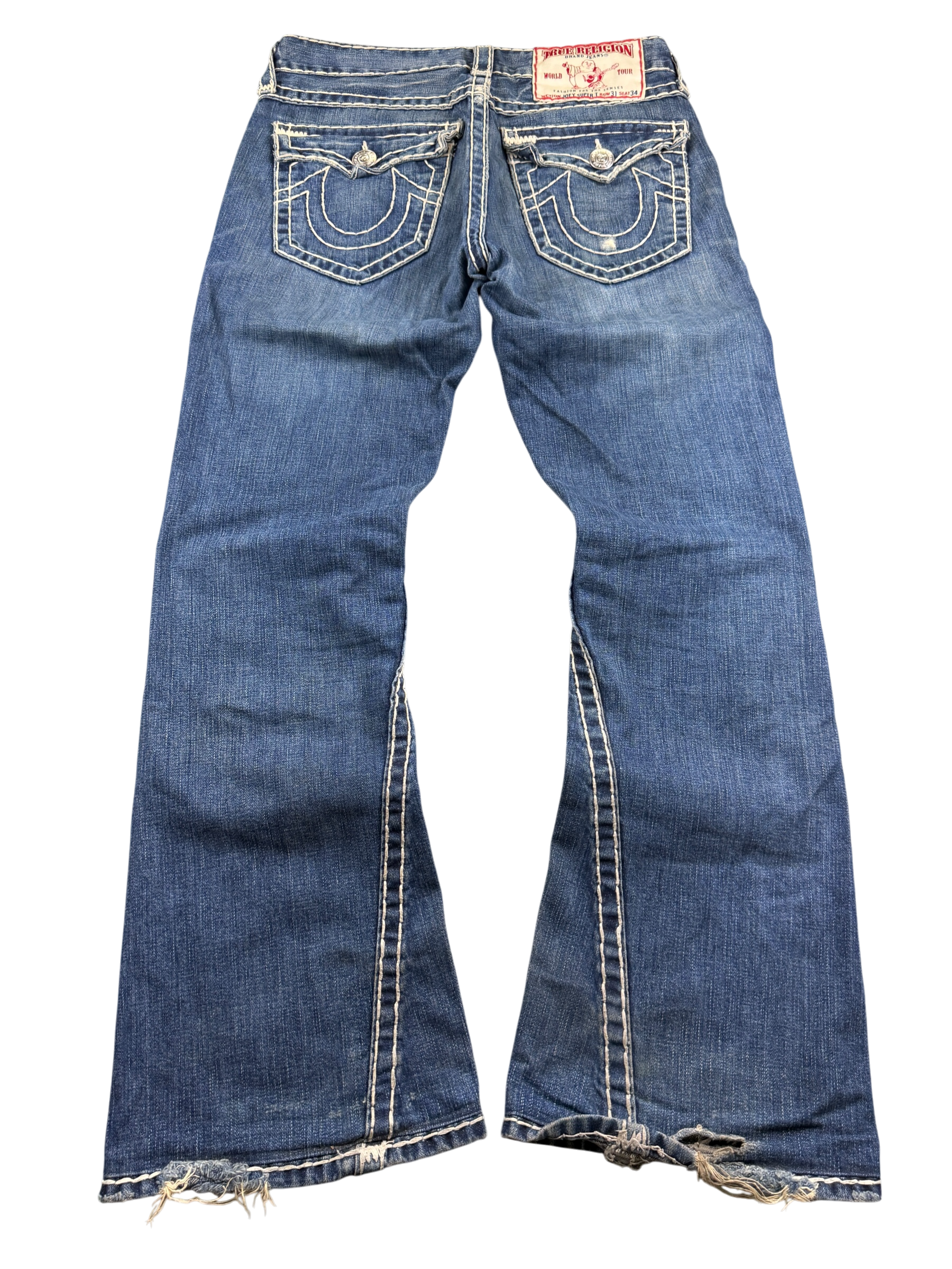 True Religion vintage washed Bootcut Jeans (M)