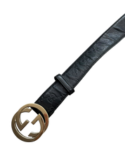 Gucci GG Monogramm Gürtel (95cm)