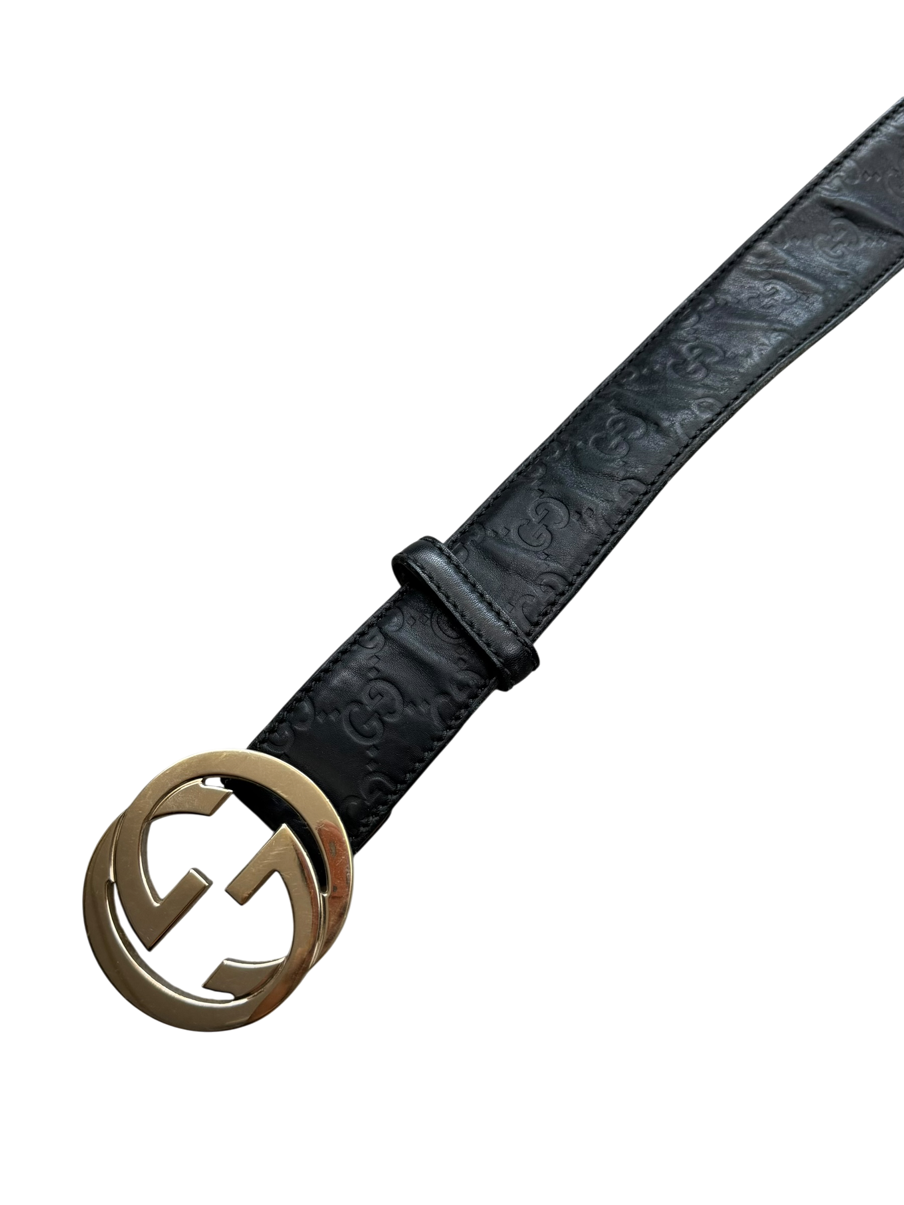 Gucci GG Monogramm Gürtel (95cm)