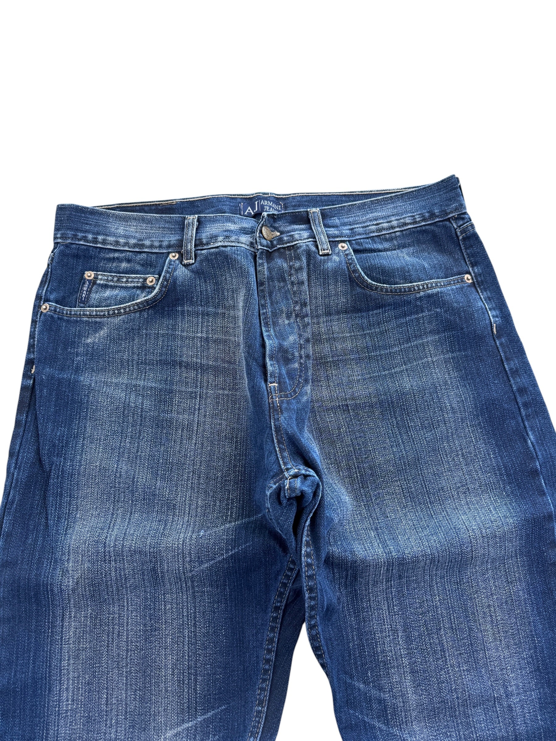 Armani vintage washed Bootcut Jeans (L)