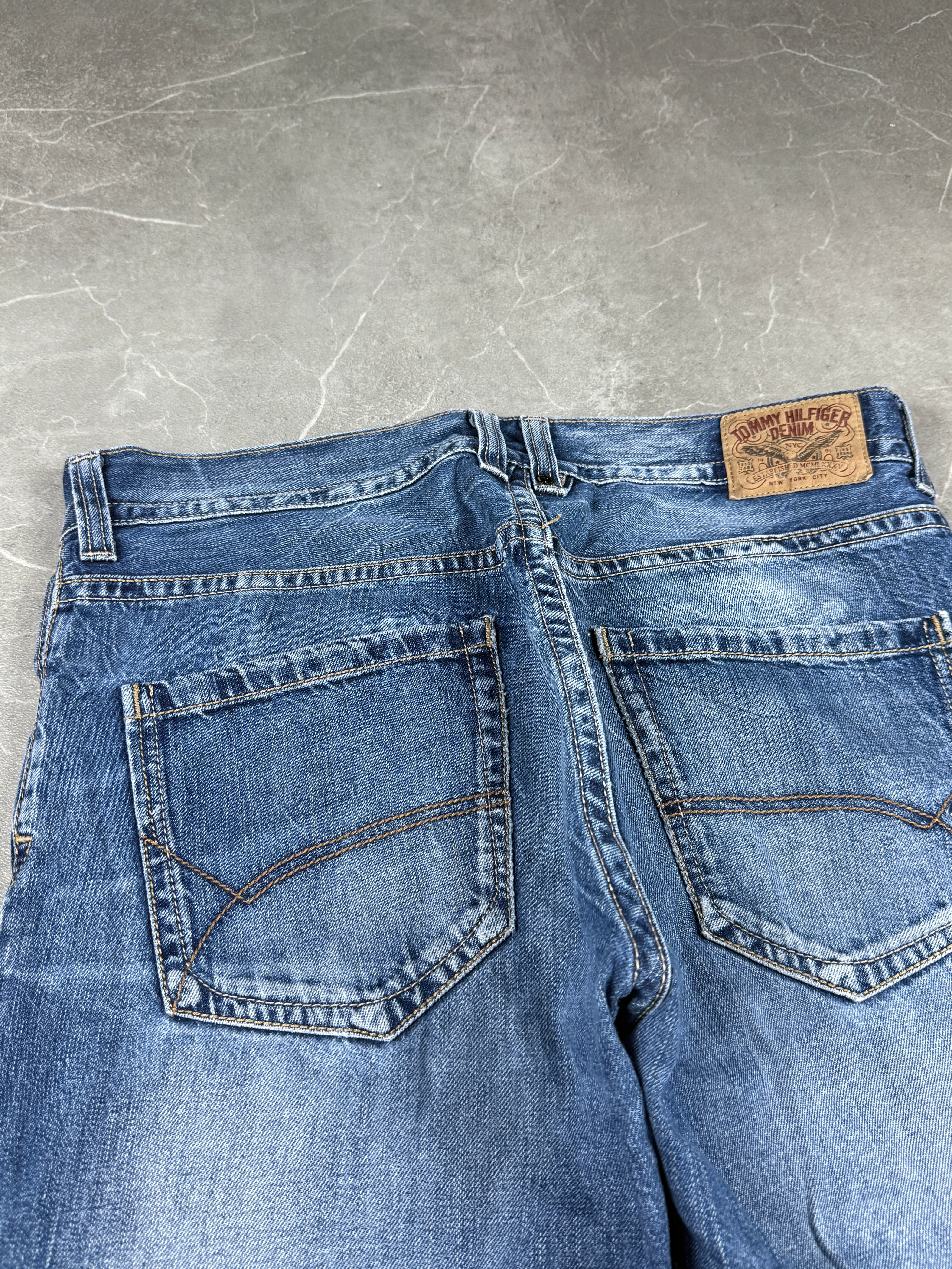 Tommy washed jeans (M)