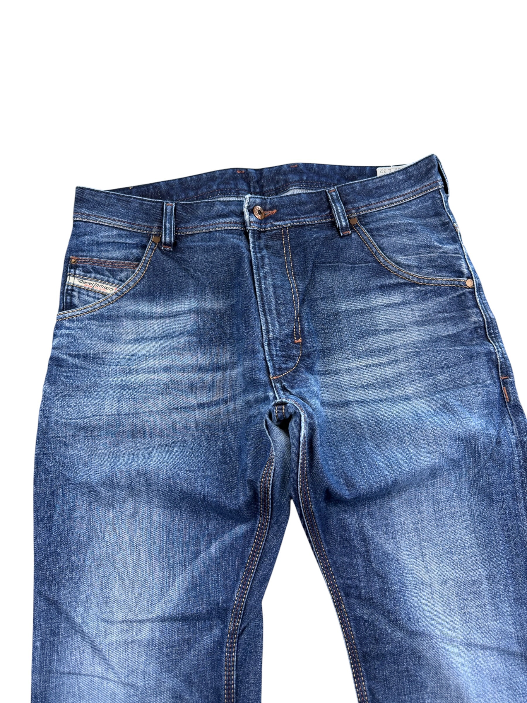 Diesel vintage washed Straight Jeans (S)