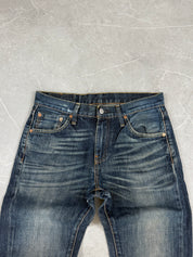 Levi’s 527 washed Bootcut Jeans (XS)
