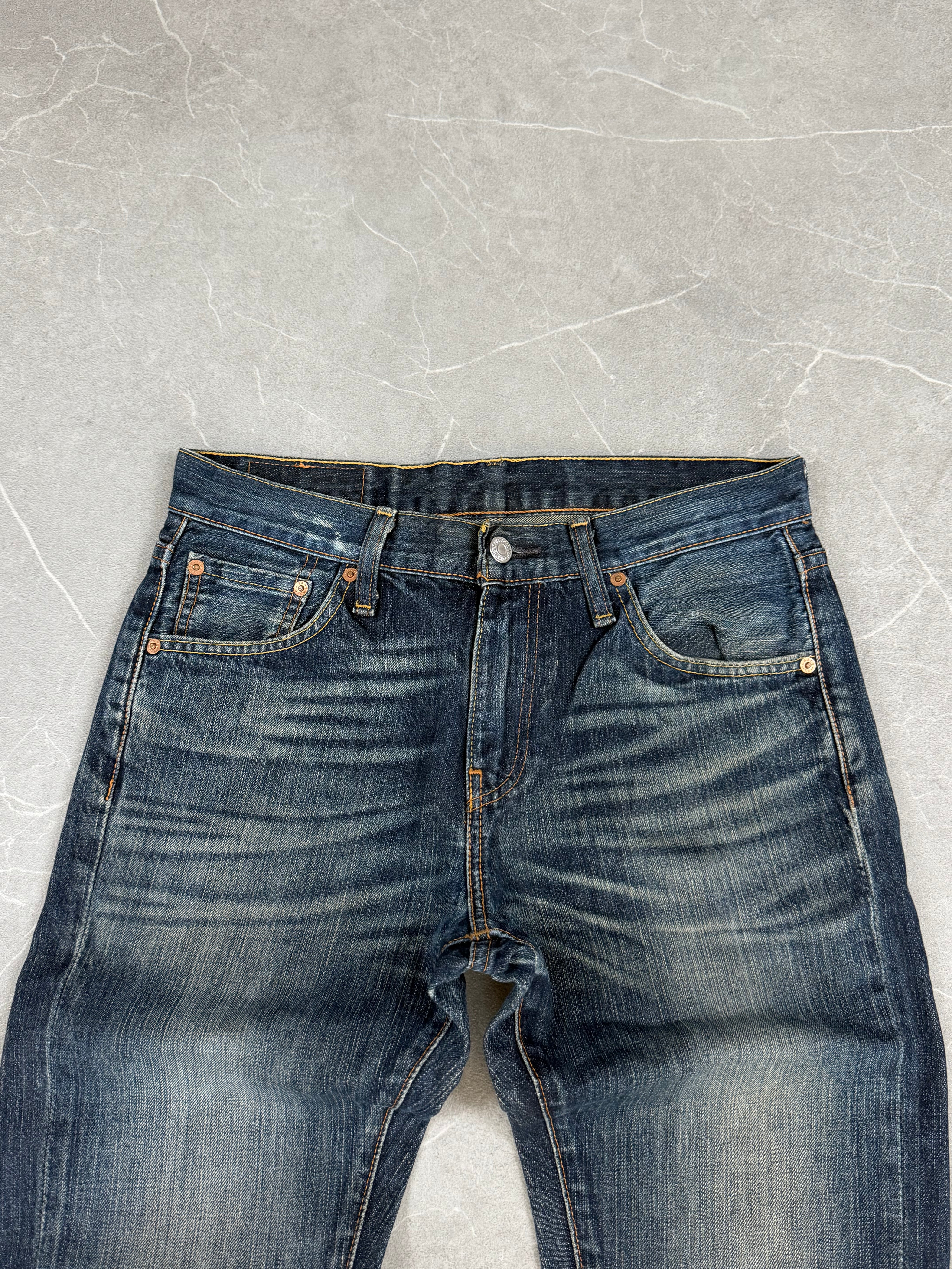 Levi’s 527 washed Bootcut Jeans (XS)