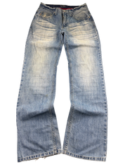 Armani vintage washed Bootcut Jeans (S)