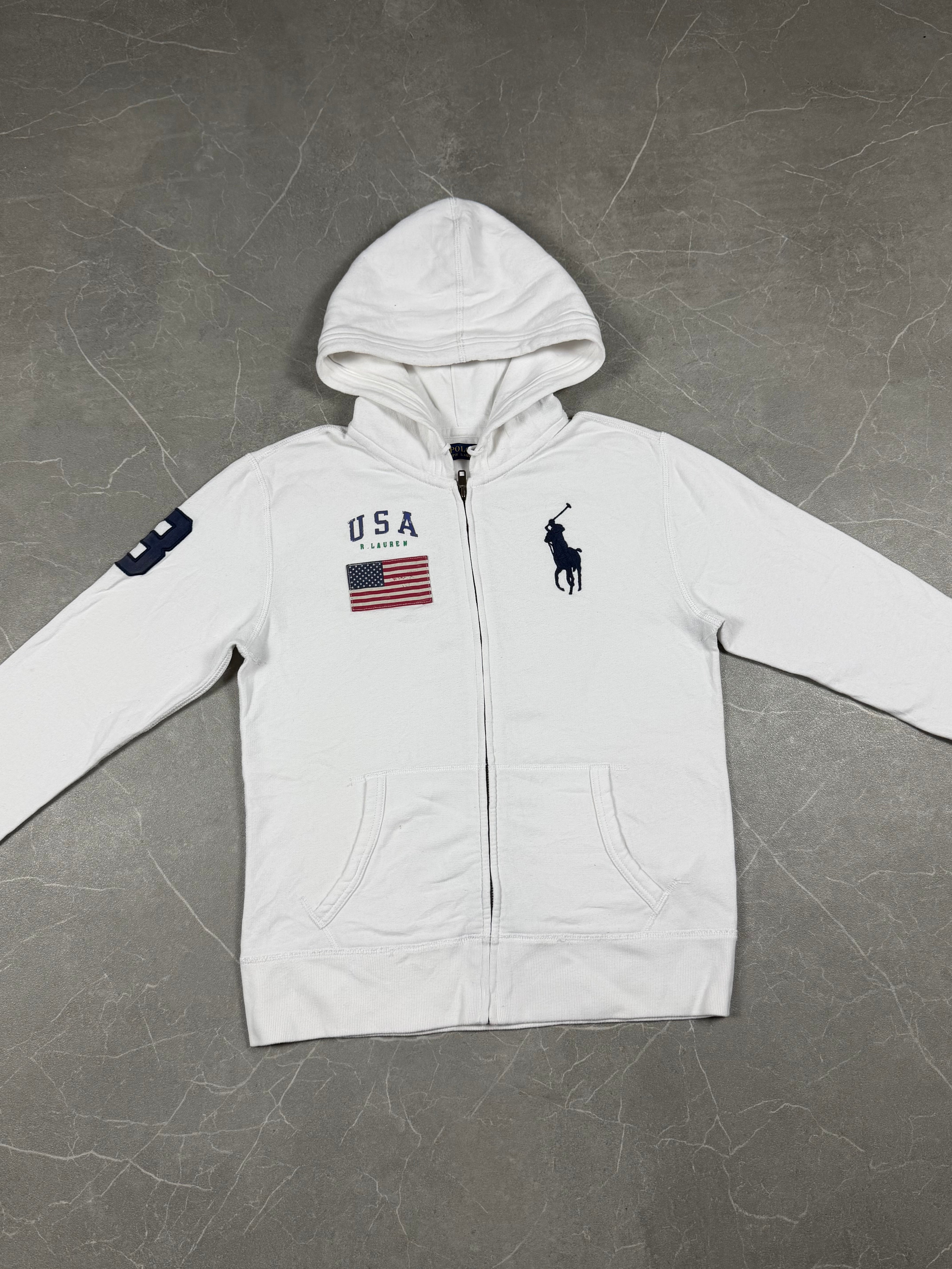 Ralph Lauren USA Zipper (S)
