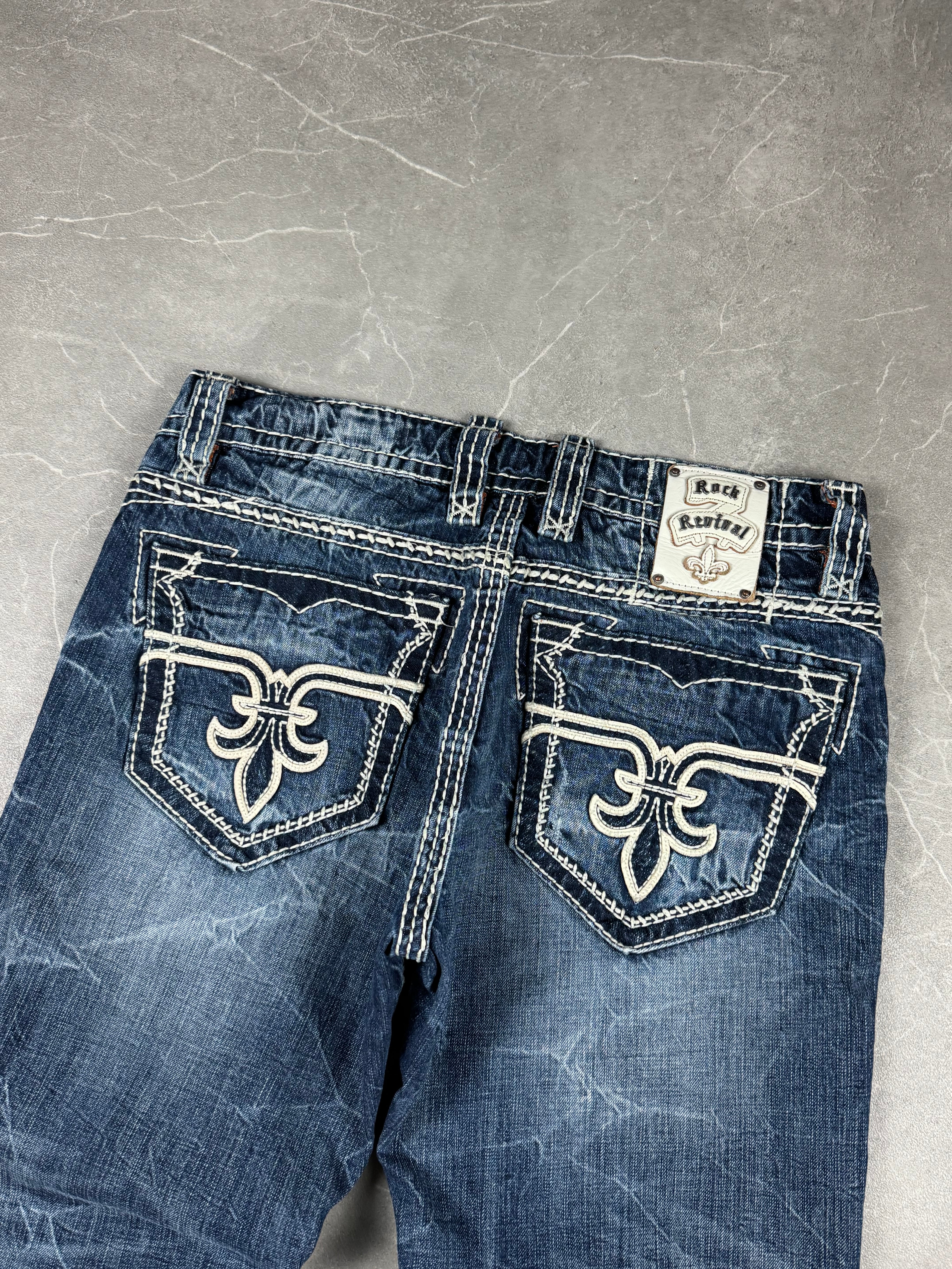 Rock Revival Jeans (M)