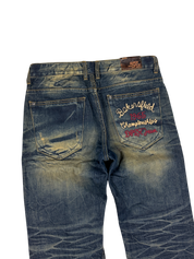 Ultra Washed Bootcut Jeans (S)