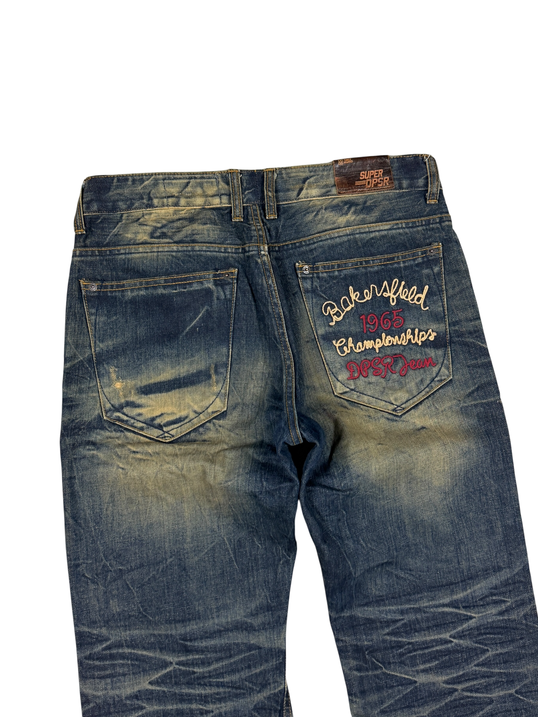 Ultra Washed Bootcut Jeans (S)