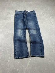 Vintage washed jeans