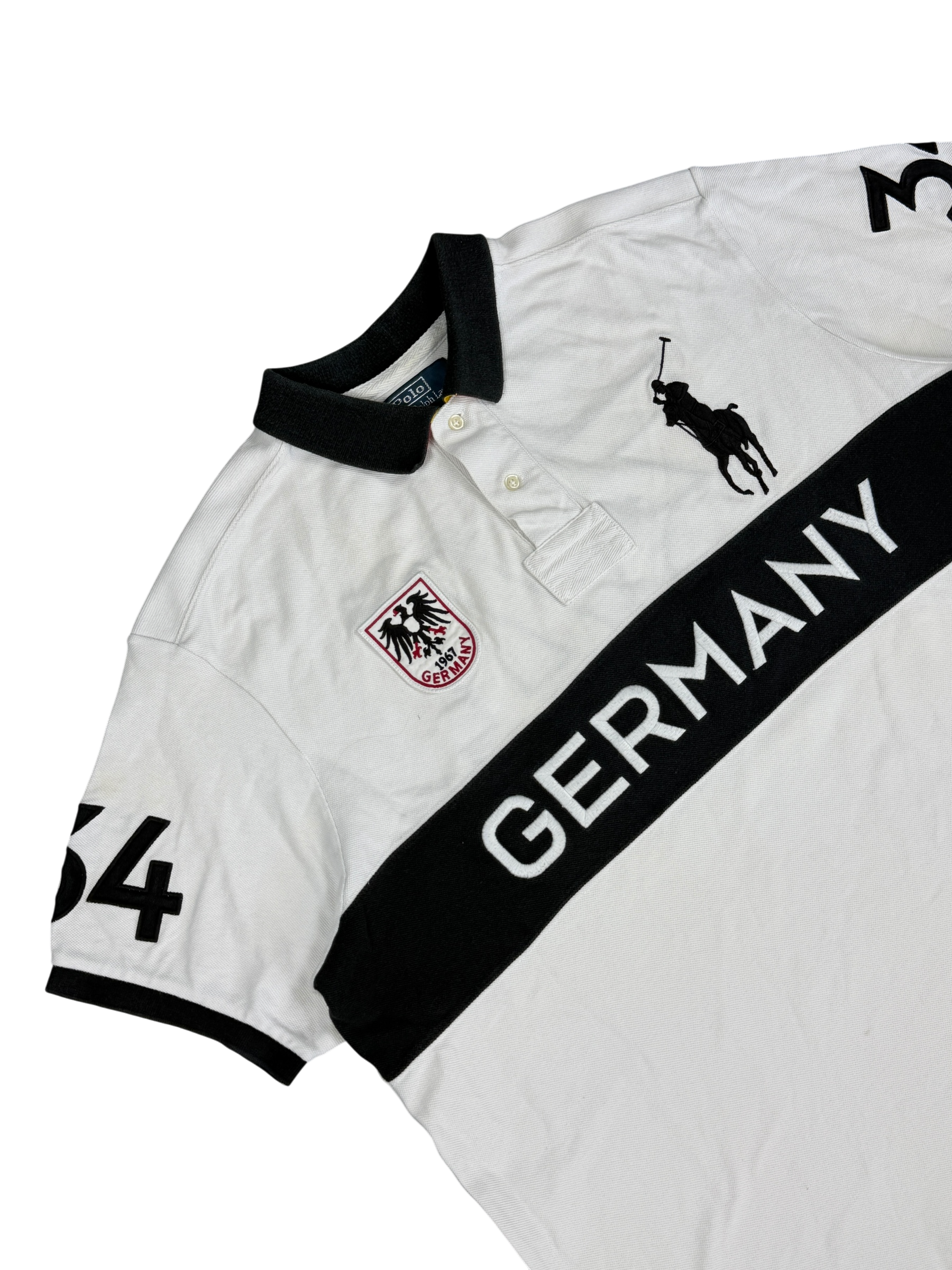 Ralph Lauren Big Pony GERMANY Poloshirt (XXL)