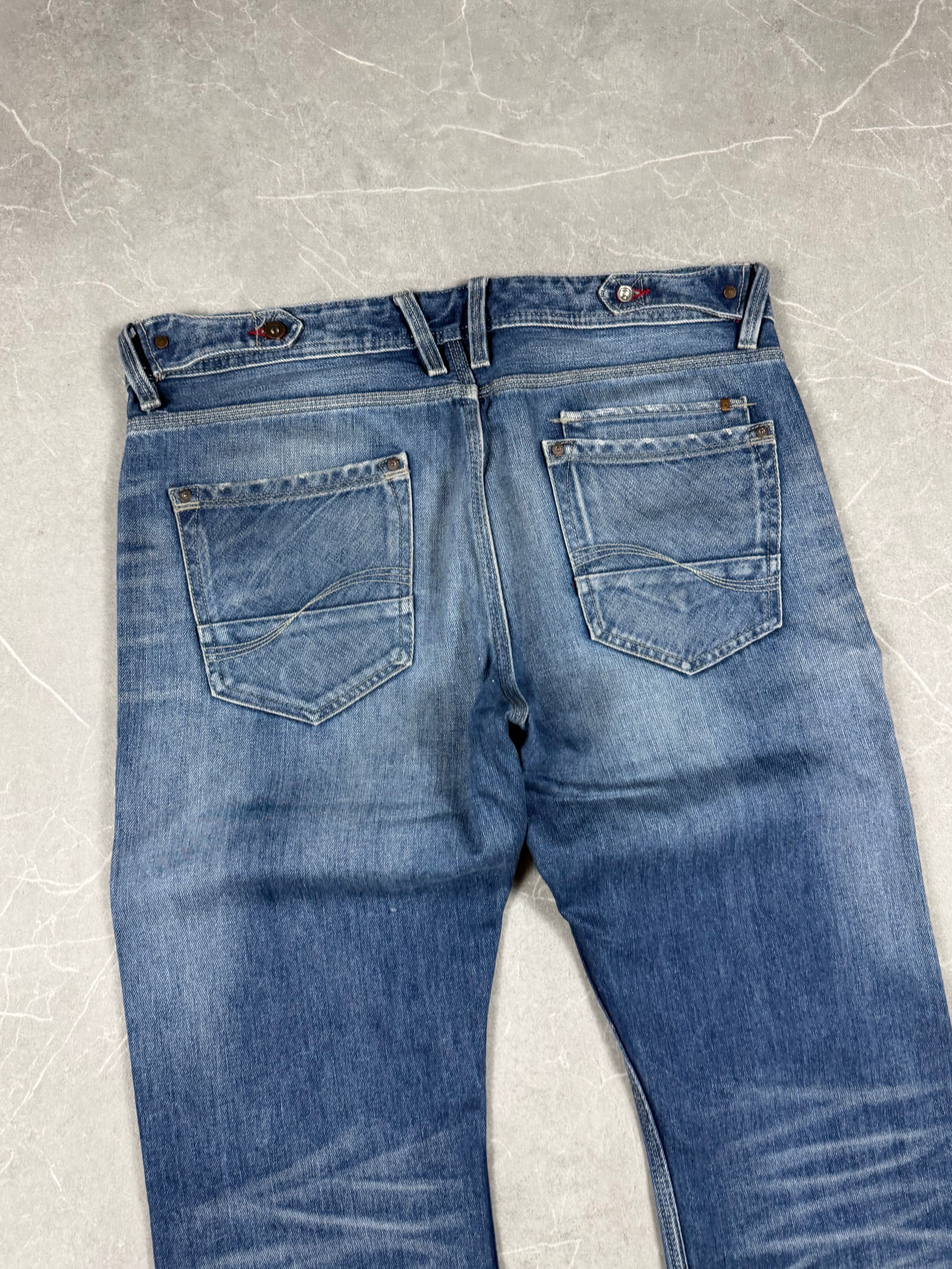 Vintage washed Bootcut Jeans (M-L)