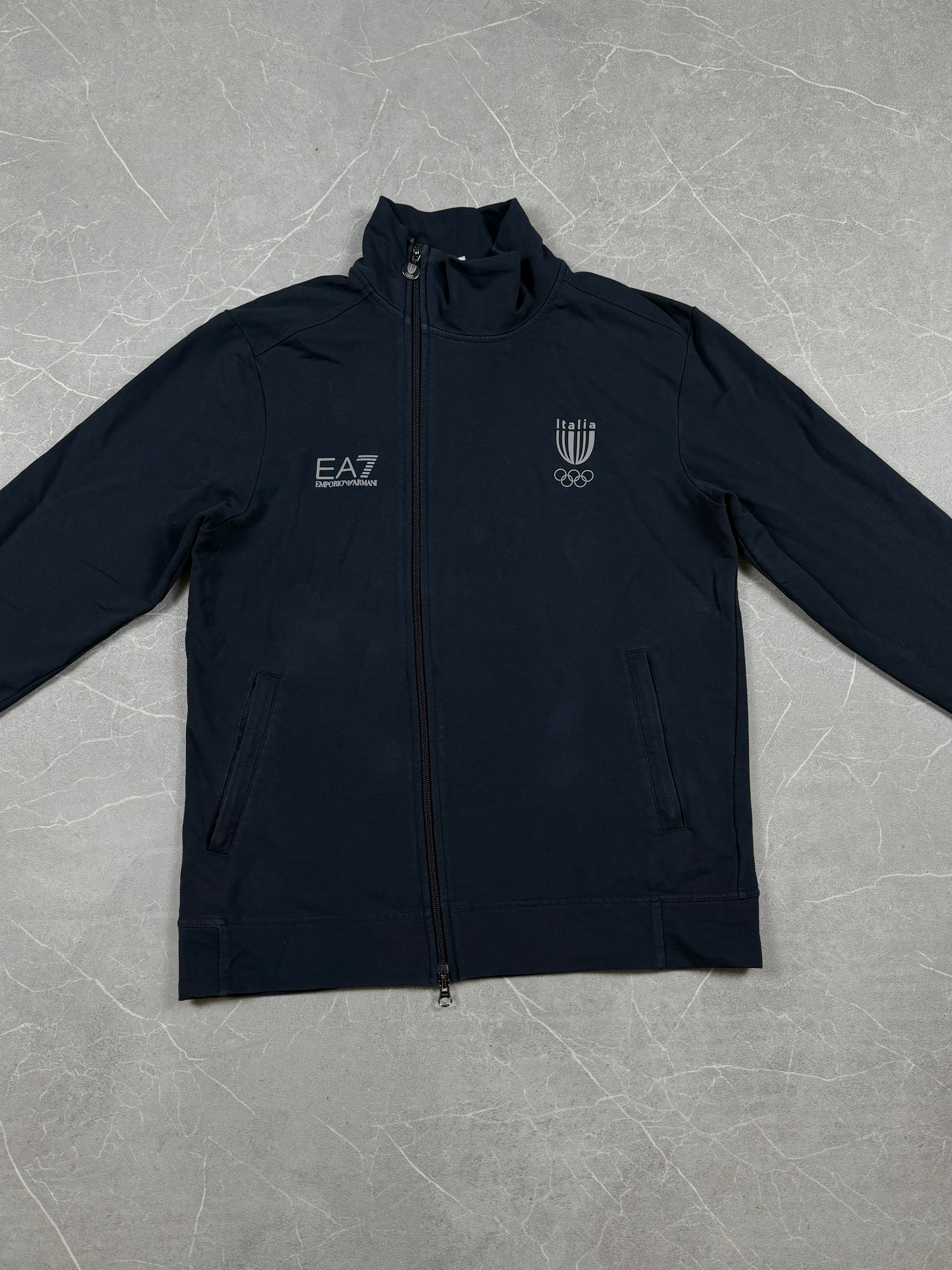 Rare Armani EA7 Italia Zipper (M)