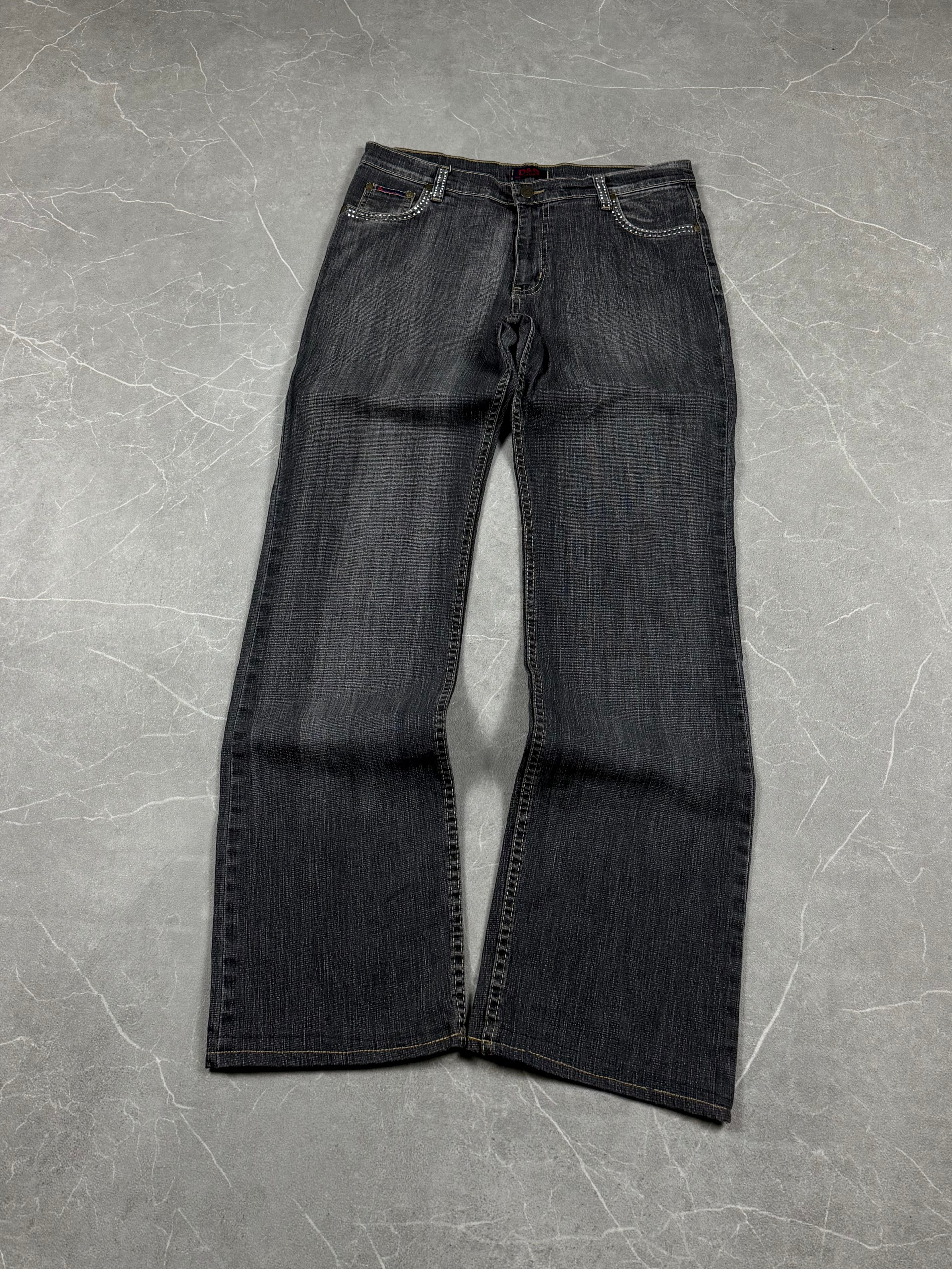 Dolce Gabbana Big Logo Straight Jeans (XS-S)
