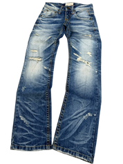 Ultra Washed Slim Fit Jeans (XS)