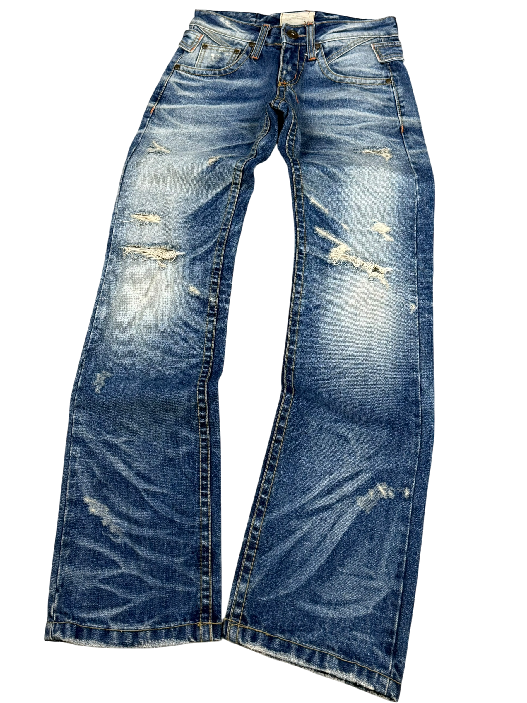 Ultra Washed Slim Fit Jeans (XS)