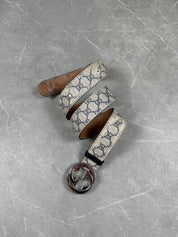 Gucci GG Monogramm Belt (115cm)