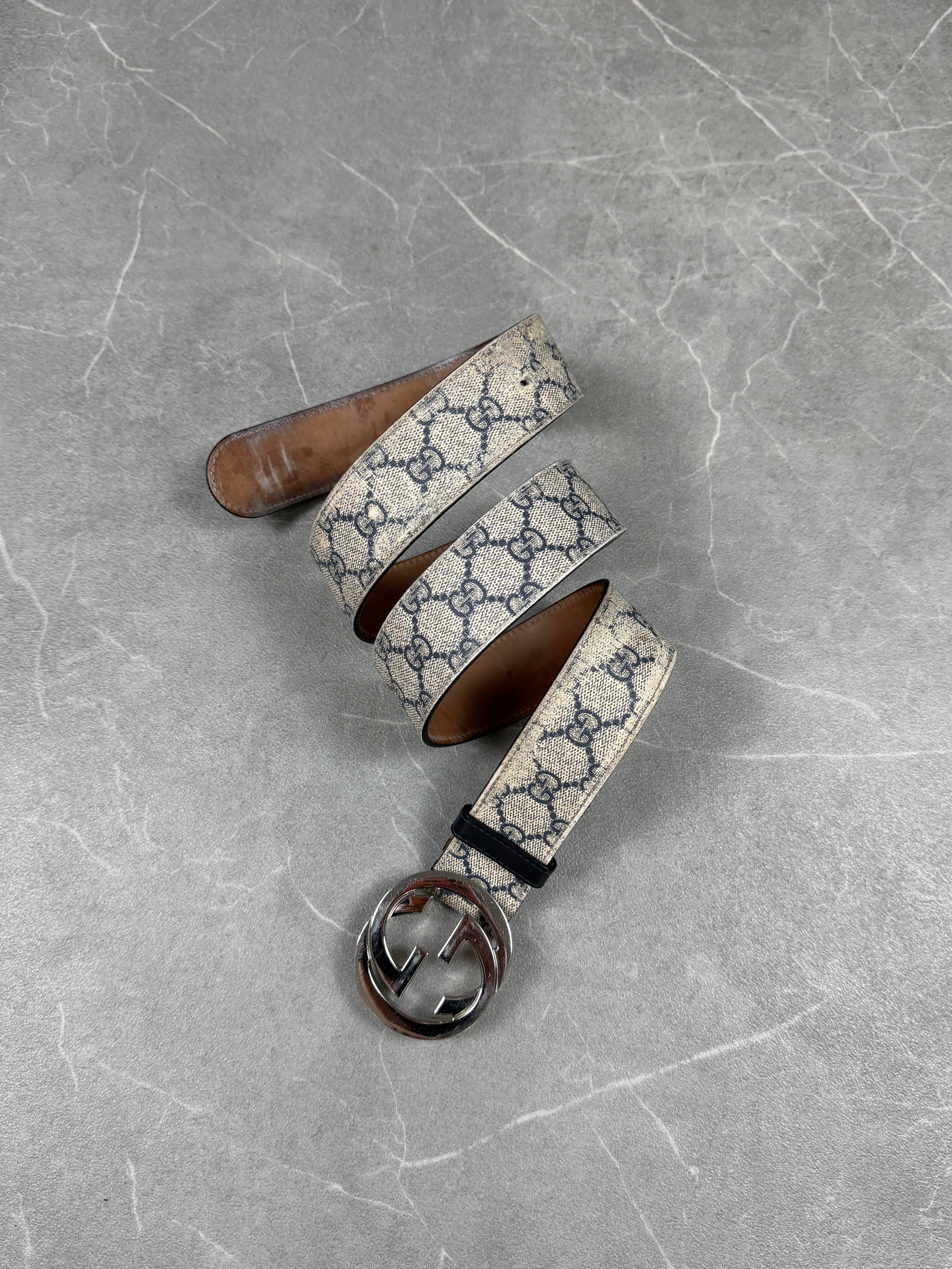 Gucci GG Monogramm Belt (115cm)