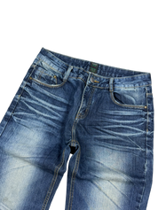Washed Straightfit Jeans (S)