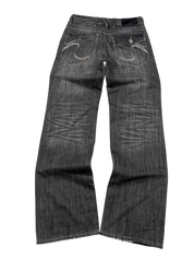Vintage washed Bootcut Jeans (XS-S)