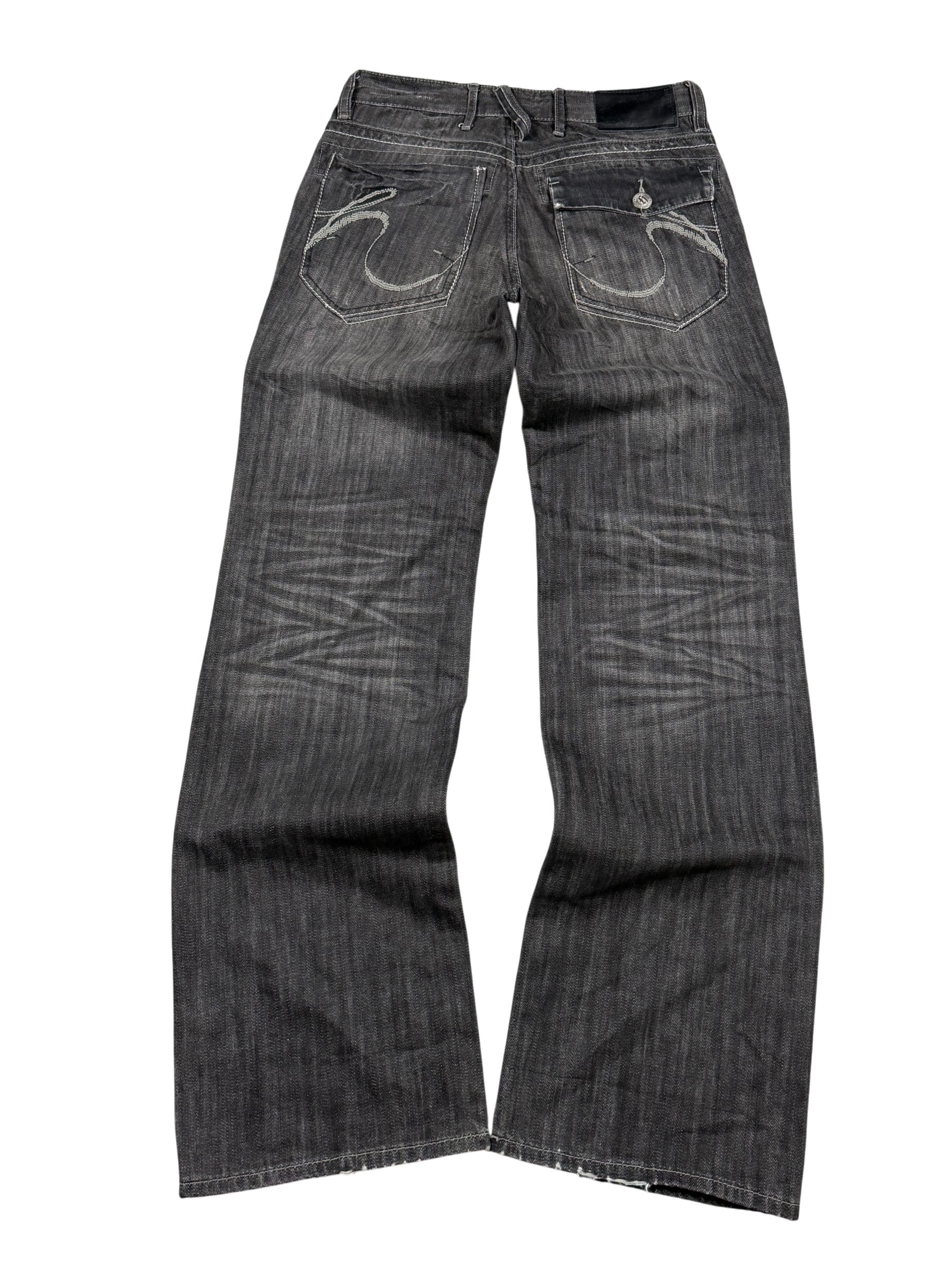 Vintage washed Bootcut Jeans (XS-S)