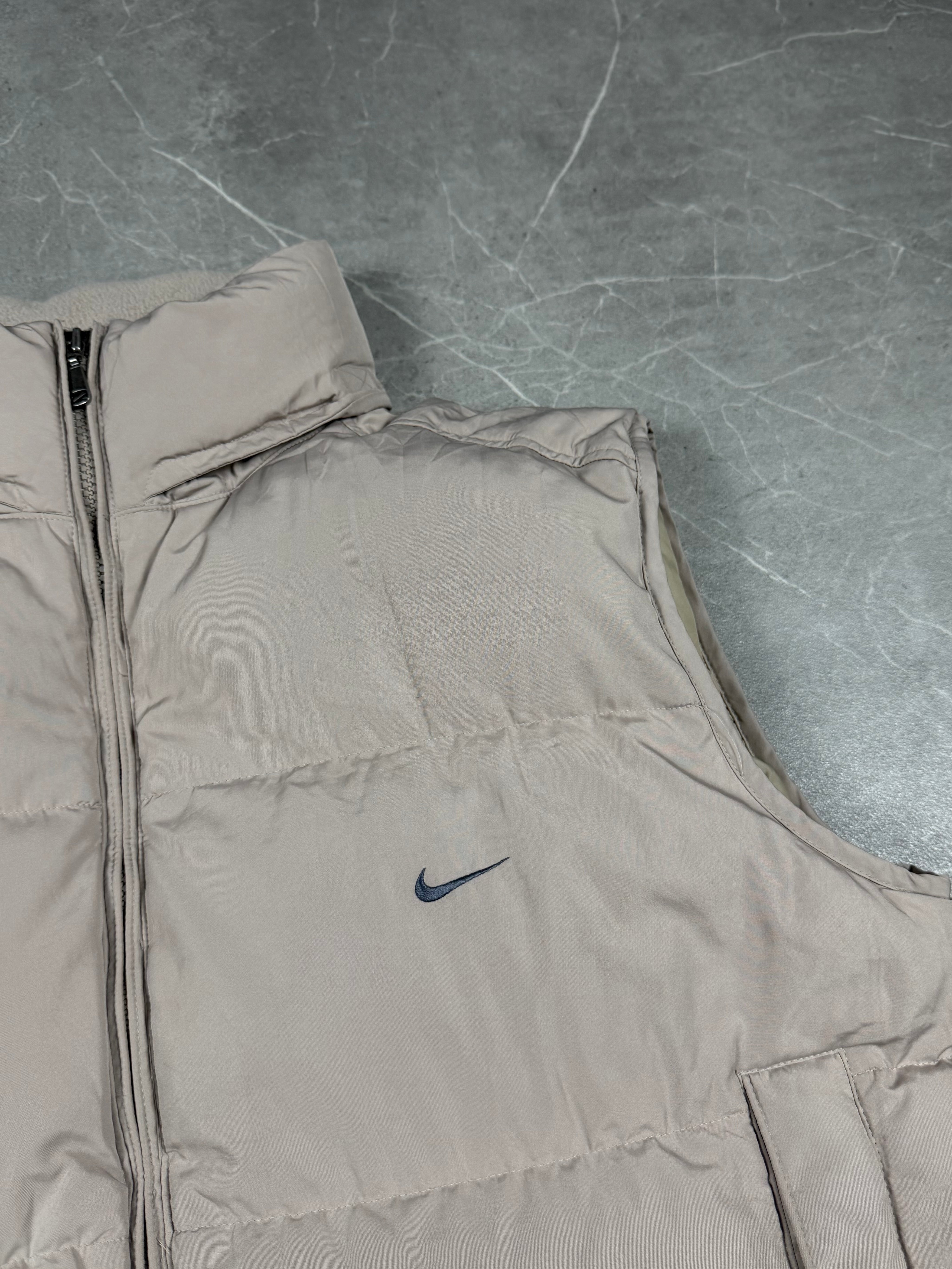 Vintage Nike Puffer Weste (L)