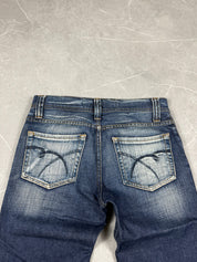 Vintage washed Bootcut Jeans (XS-S)