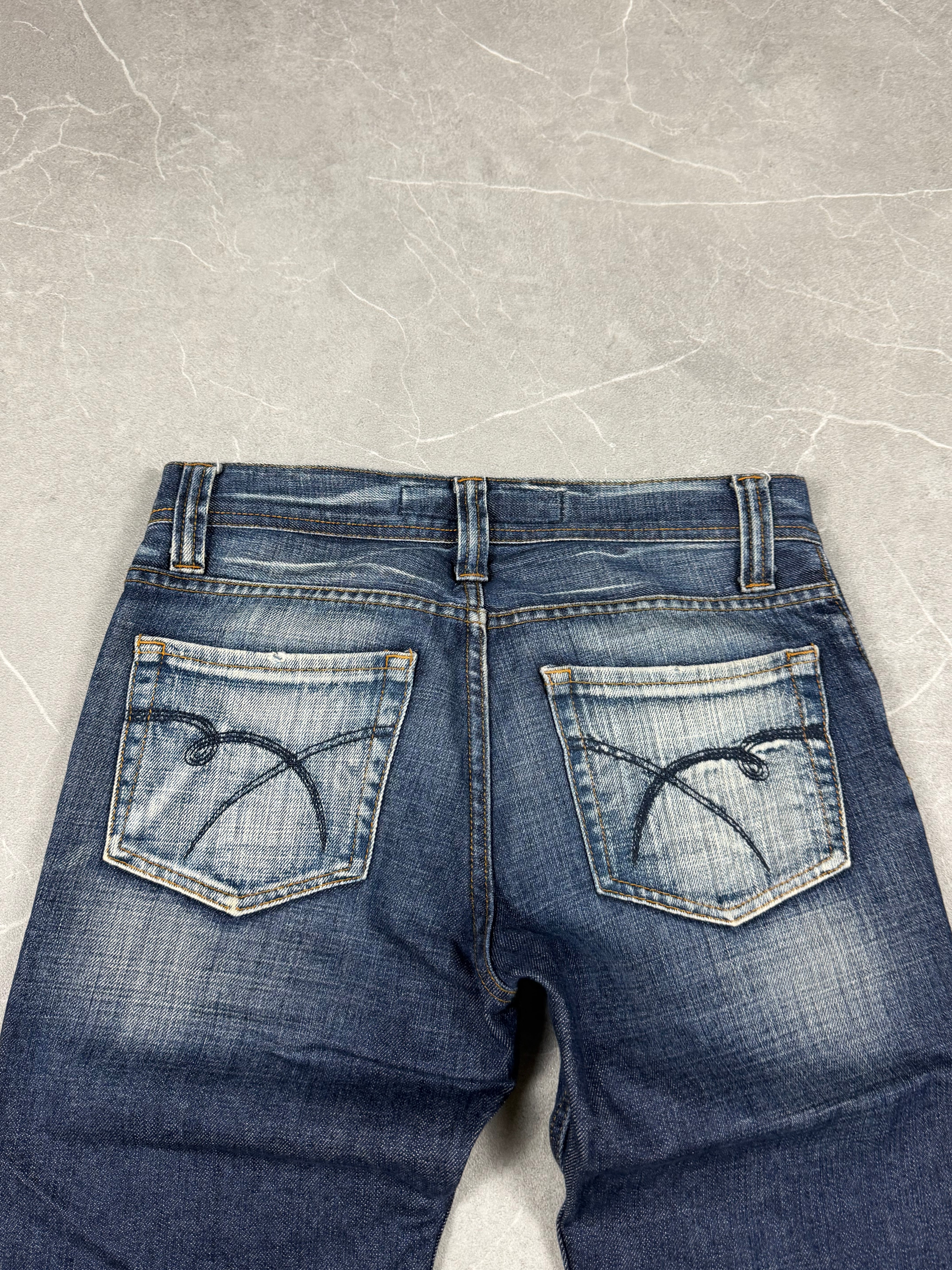 Vintage washed Bootcut Jeans (XS-S)