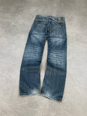 Vintage washed jeans (M)
