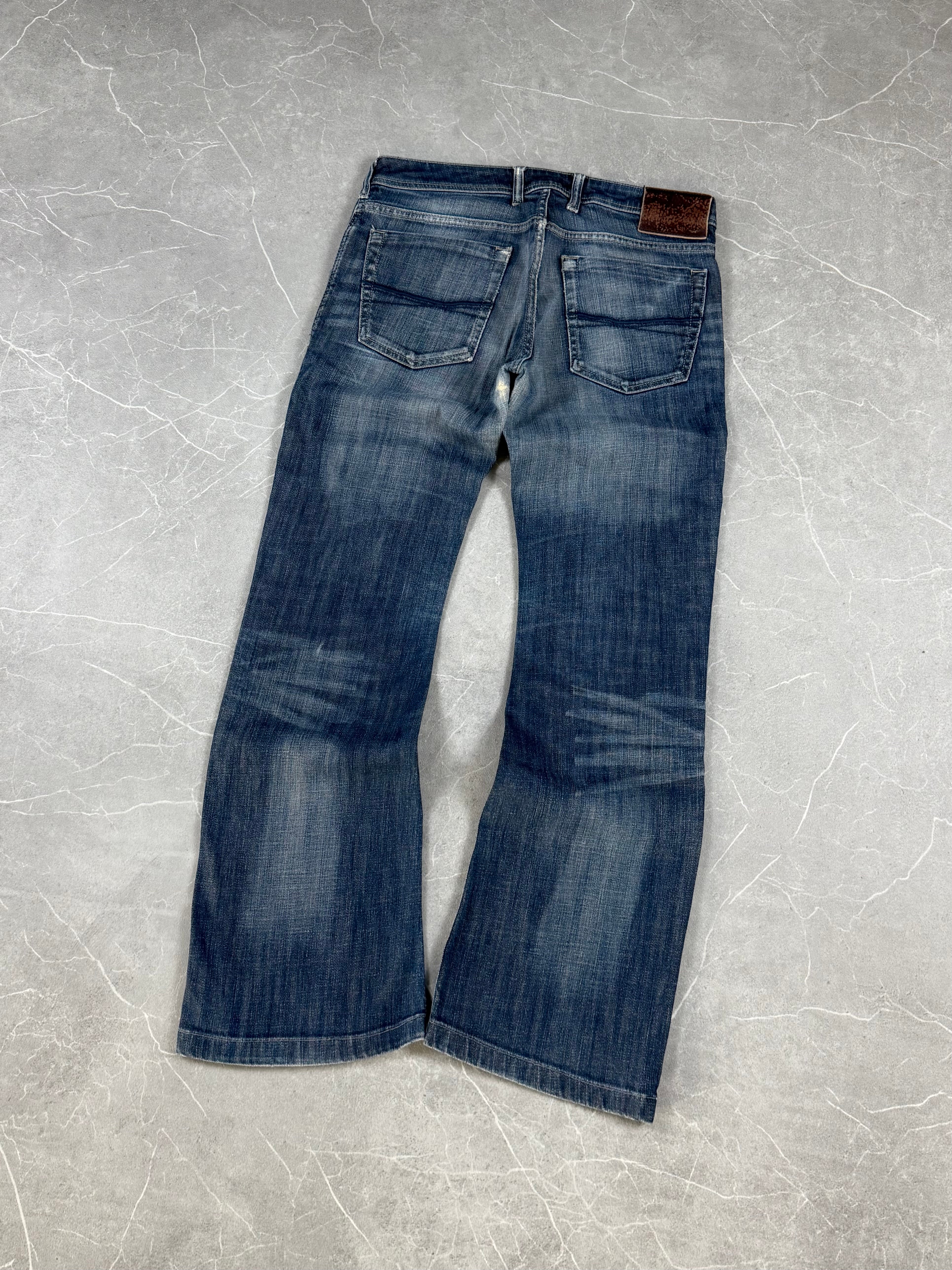 Vintage washed Bootcut Jeans (S)