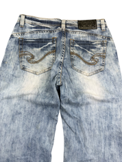 Washed Bootcut Jeans (S)