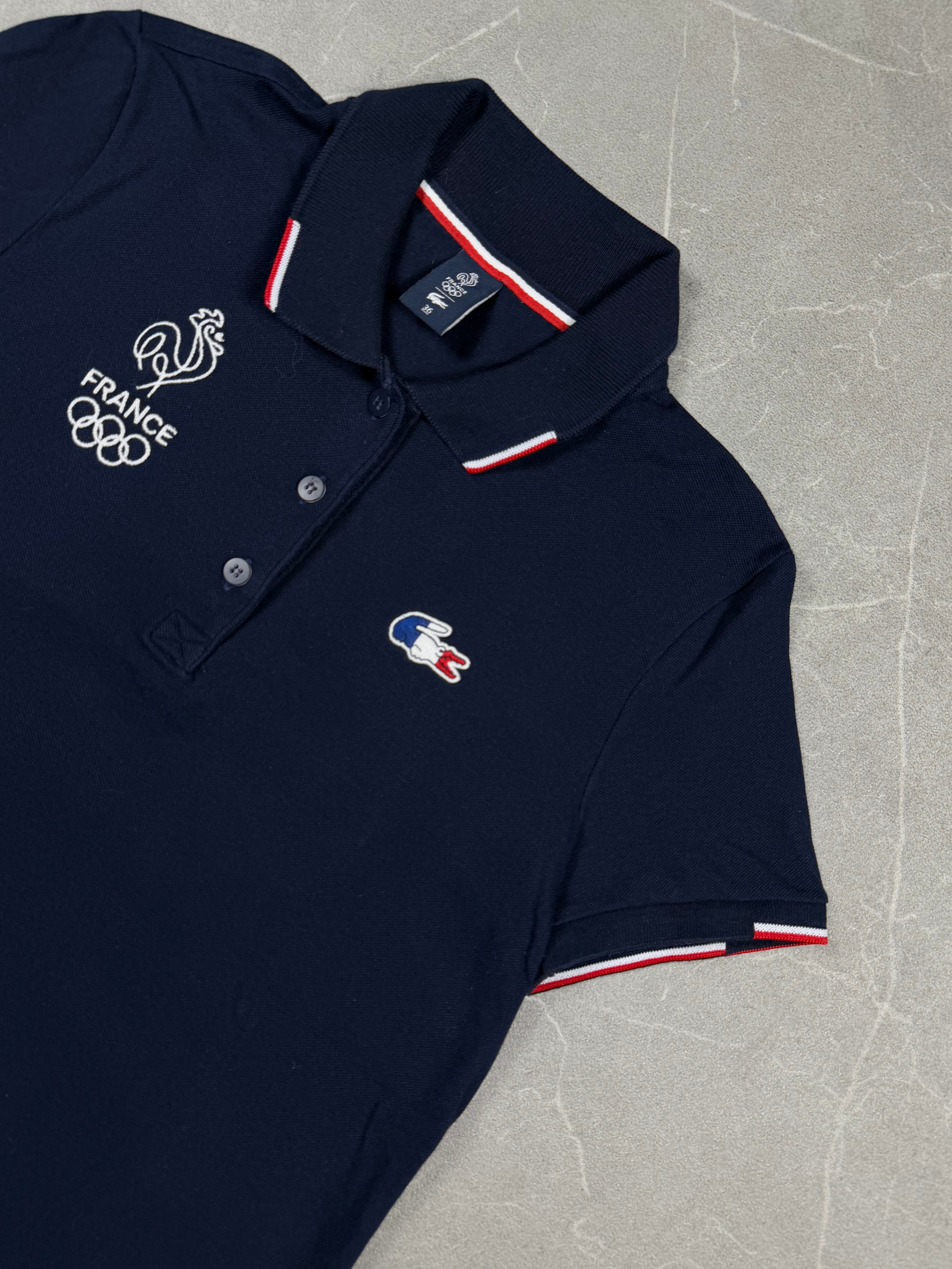 Lacoste France Slimfit Poloshirt (XS)
