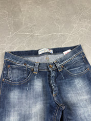 Vintage washed jeans (M)
