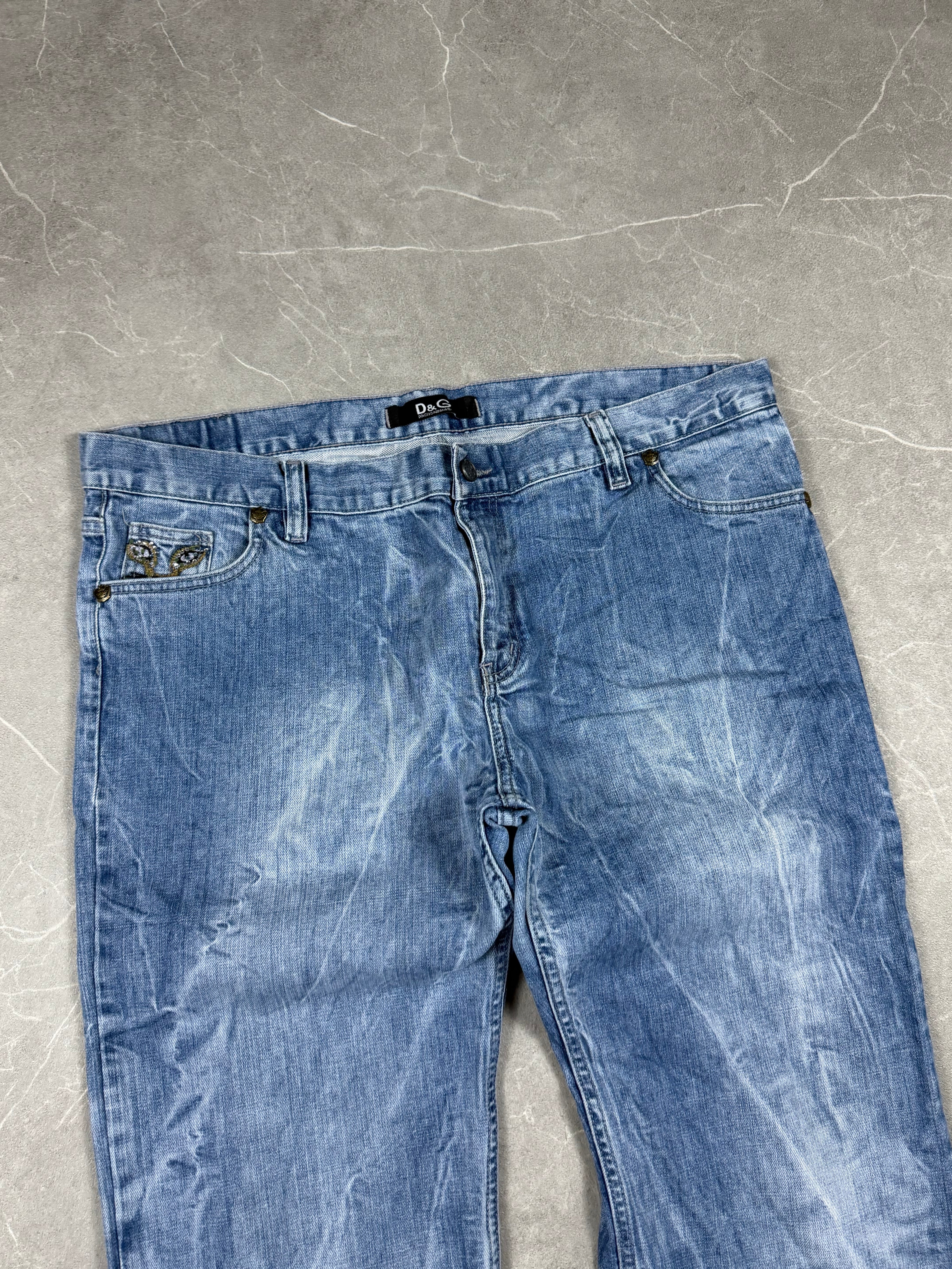 Dolce Gabbana Washed Baggy Jeans (XL)