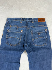 Armani Straight-Fit Jeans (M)