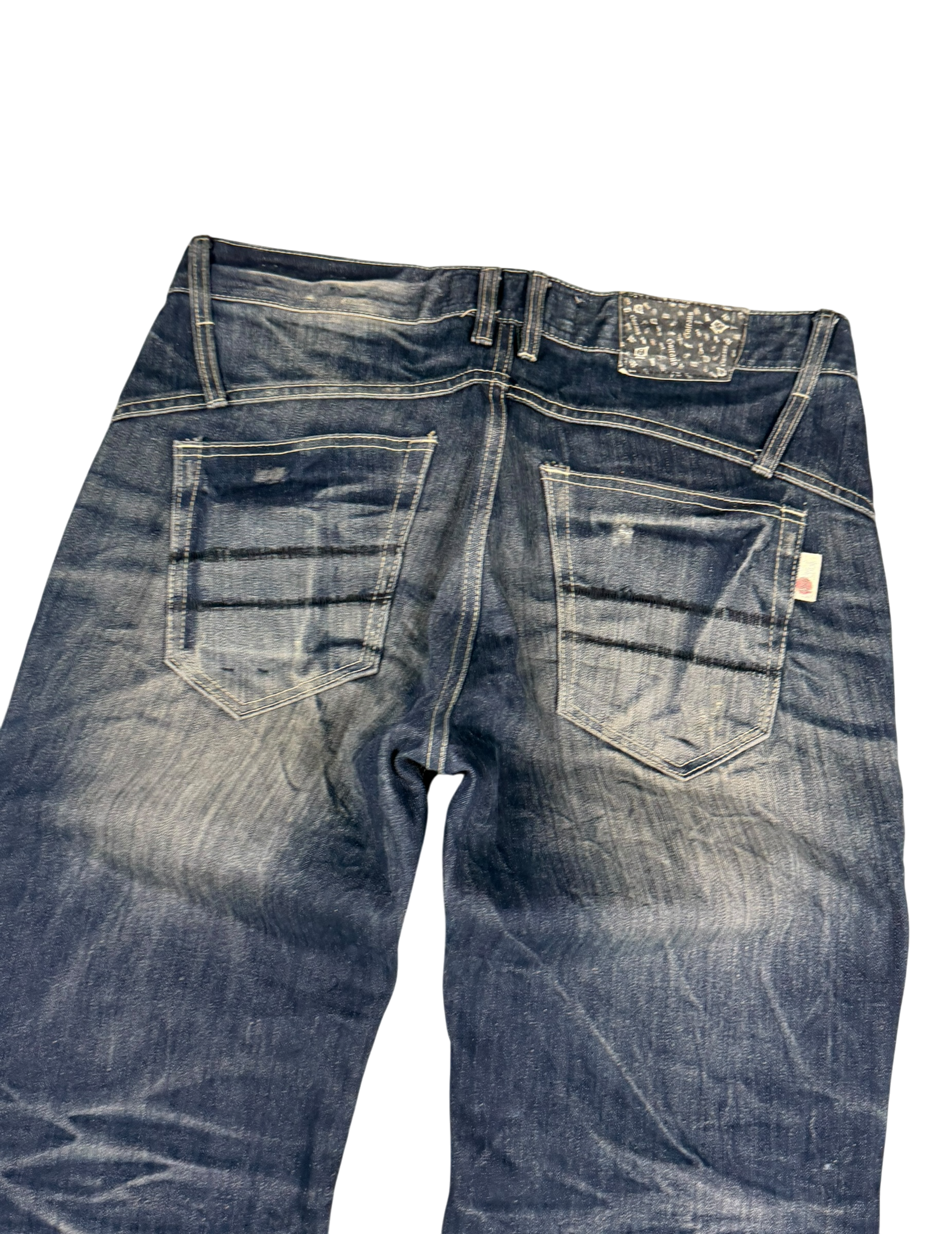 Ultra Washed Bootcut Jeans (M)