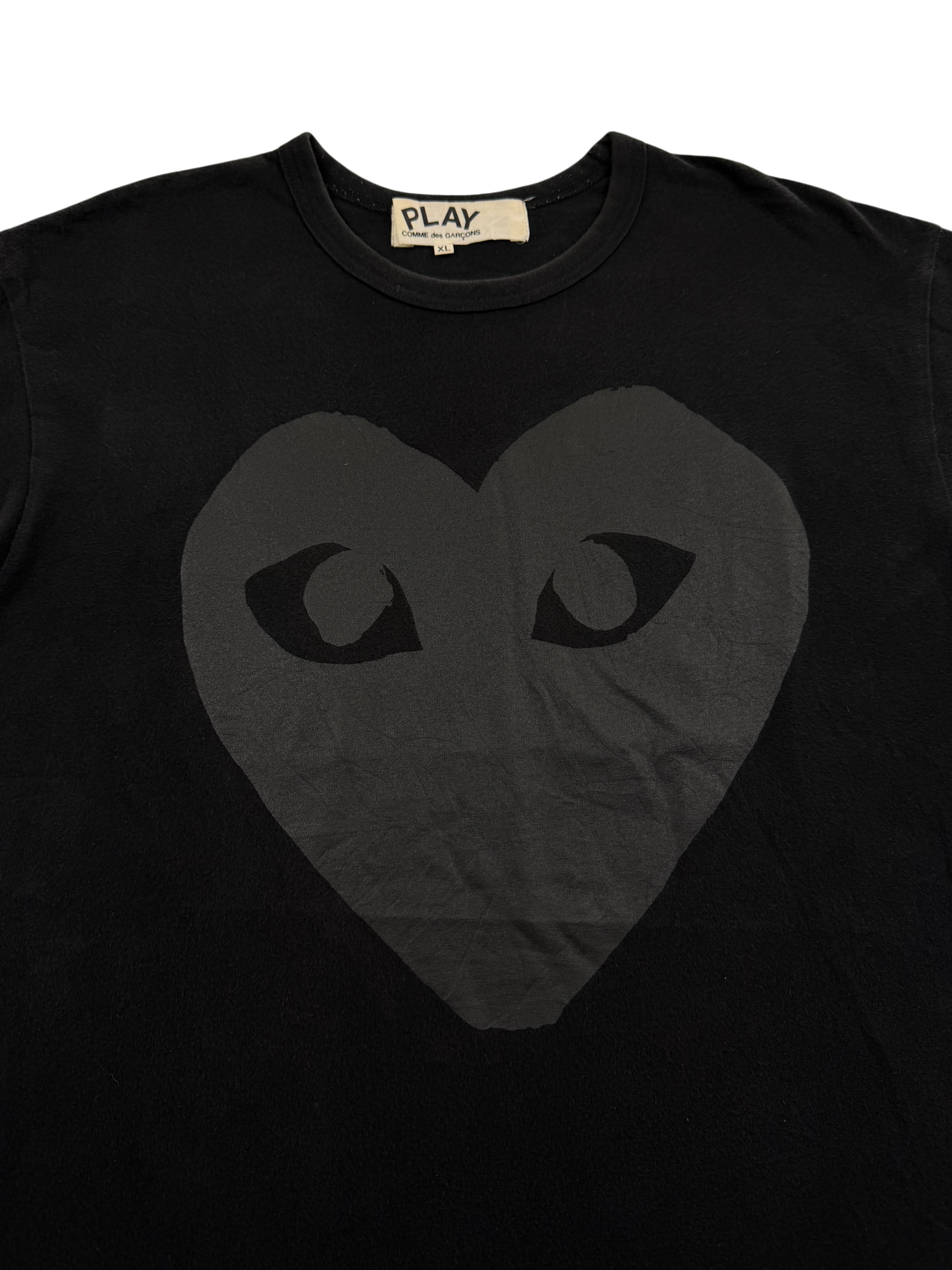 Comme de Garcon Heart Tshirt (XL)