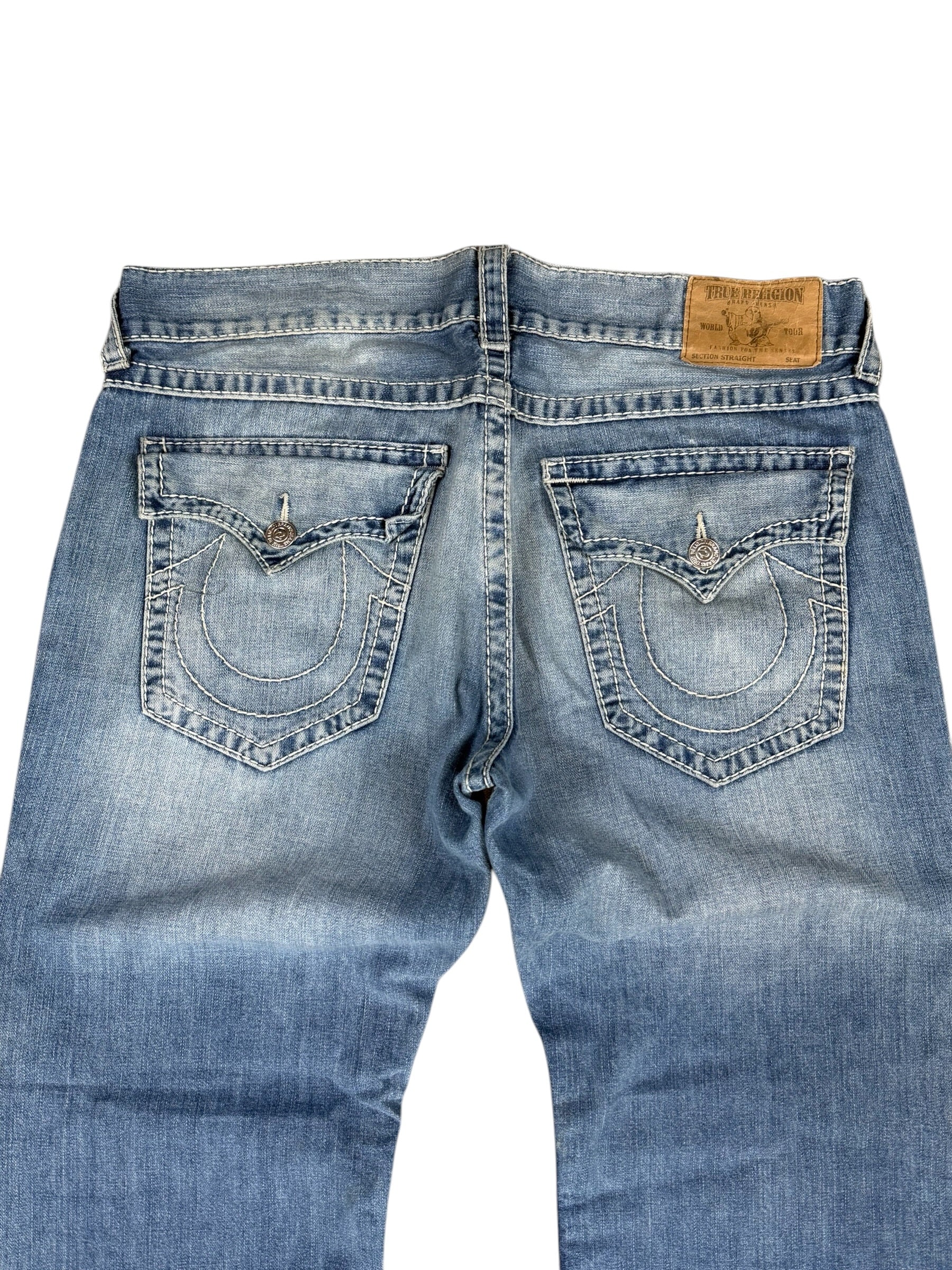 True Religion Bootcut Jeans (XL)