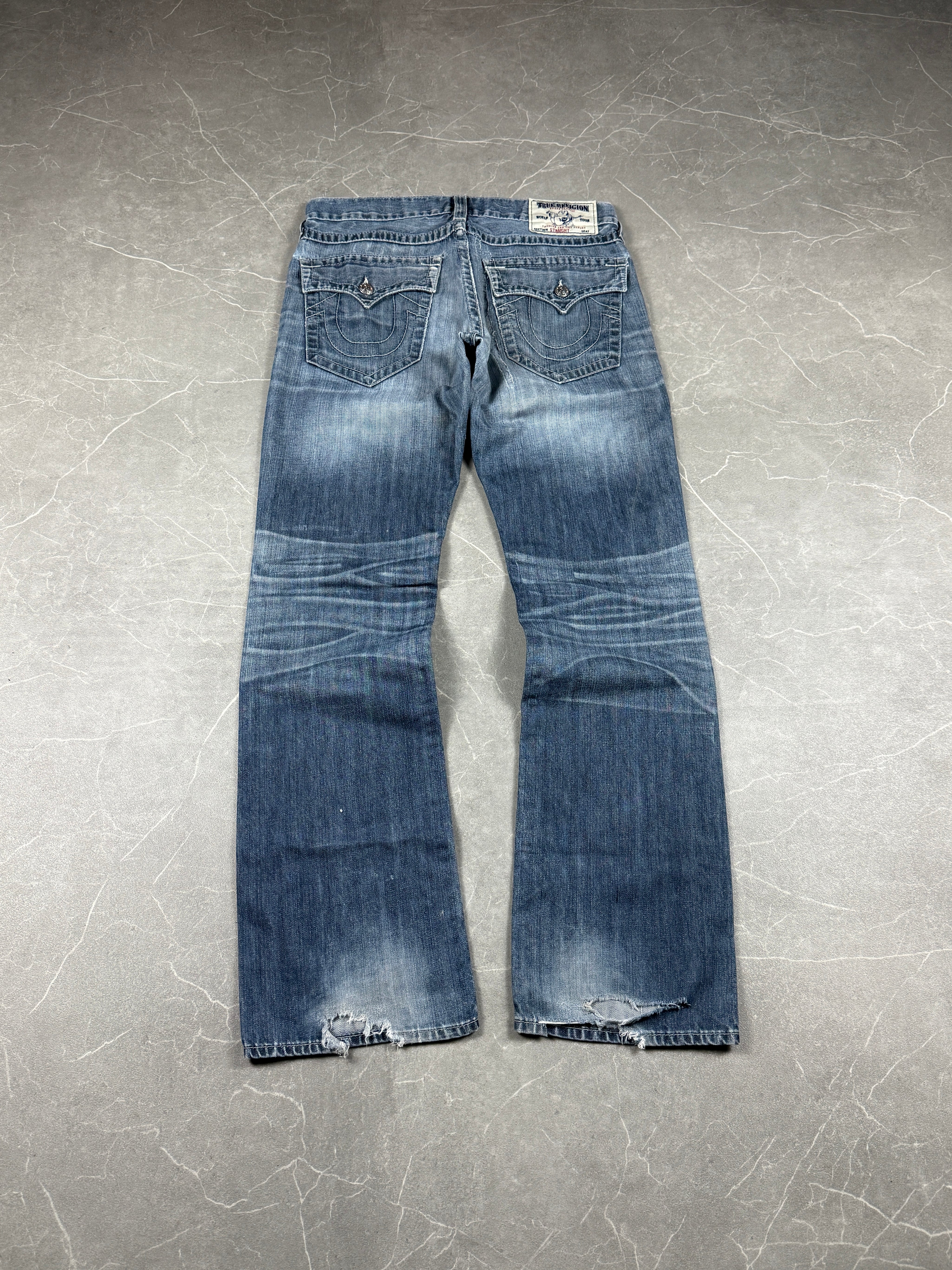 True Religion washed Jeans (L)