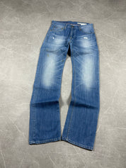 Vintage washed Slim/Straight Jeans *Hilfiger (M-L)
