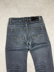 Vintage Washed Slim Jeans (S)