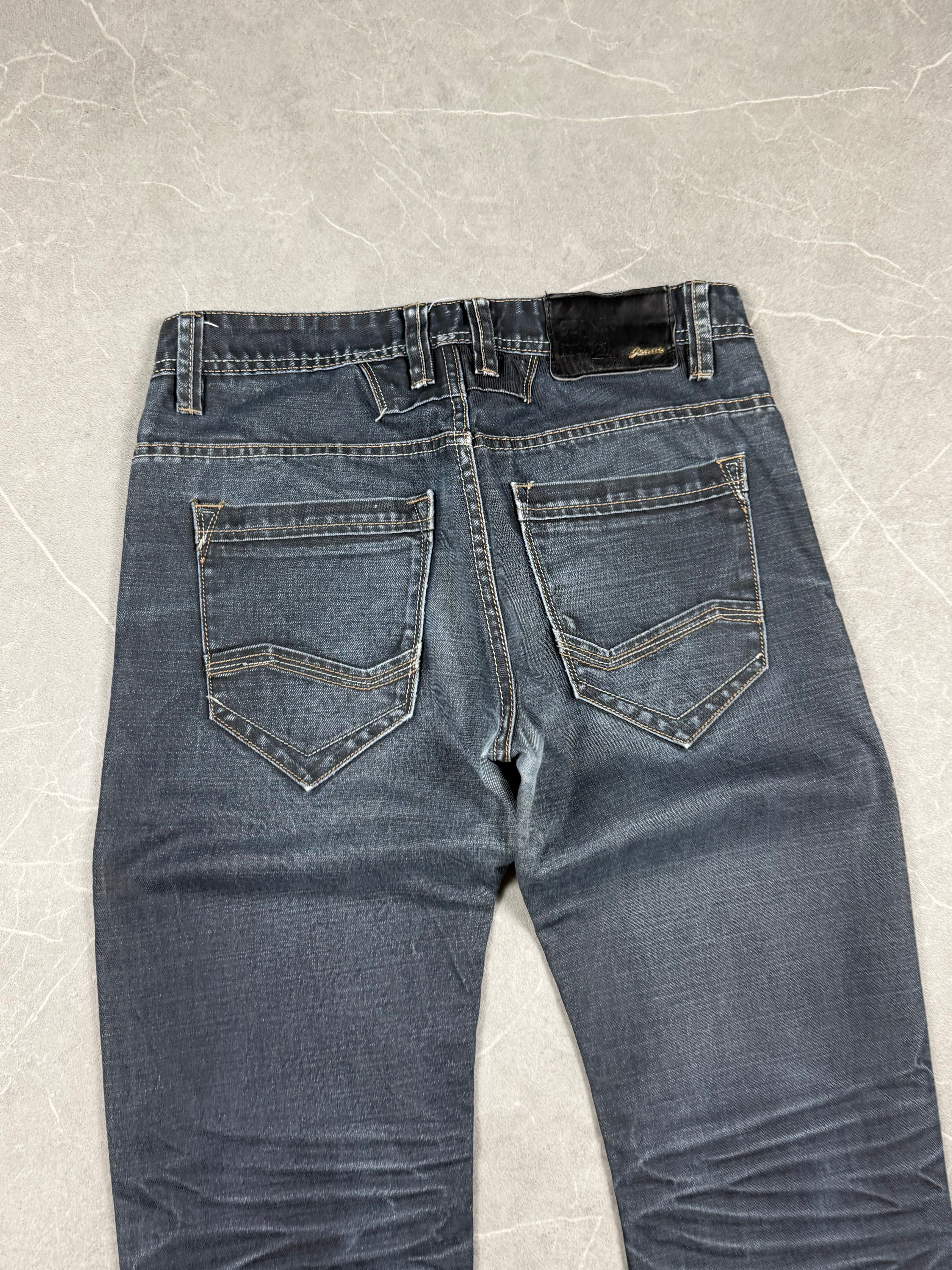 Vintage Washed Slim Jeans (S)