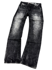 Crazy Washed Slim Fit Jeans (S)